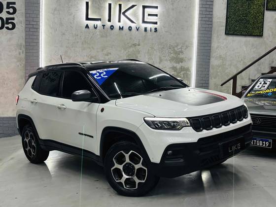 JEEP COMPASS 2.0 TD350 TURBO DIESEL TRAILHAWK AT9